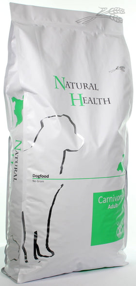 Natural Health Dog Carnivore Adult - 0