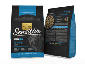 Natural Health Dog Adult Vis & Rijst