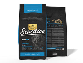 Natural Health Dog Adult Vis & Rijst - 0