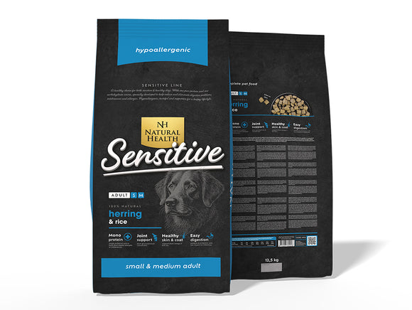 Natural Health Dog Adult Vis & Rijst