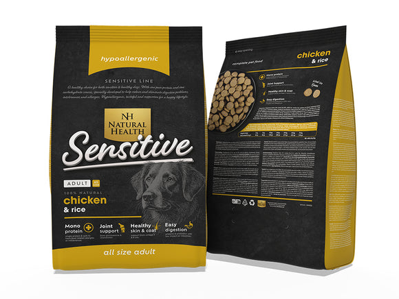 Natural Health Dog Adult Kip & Rijst