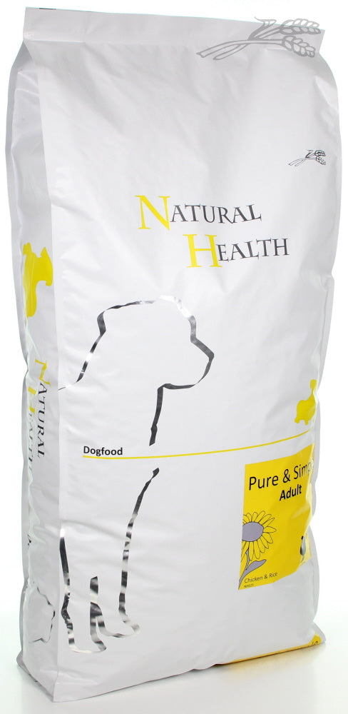 Natural Health Dog Adult Kip & Rijst