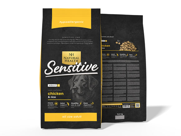 Natural Health Dog Adult Kip & Rijst