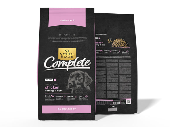 Natural Health Dog BASIC 5 PUPPY
