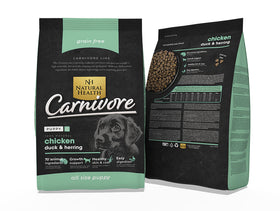 Natural Health Dog Carnivore PUPPY - 0