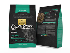 Natural Health Dog Carnivore ADULT Small Bites - 0