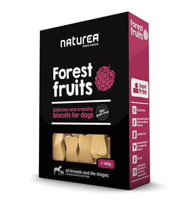 Naturea Dog Biscuits Forest Fruits 140Gr.