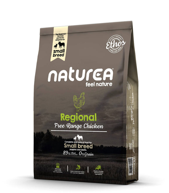 Naturea Dog Ethos Regional Small Breed Free Range Chicken