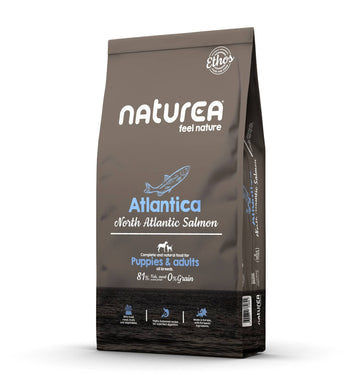 Naturea Dog Ethos Atlantica North Atlantic Salmon - 0