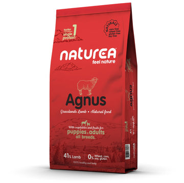 Naturea Dog Naturals Agnus Grasslands Lamb - 0