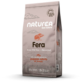 Naturea Dog Naturals Fera Wild Iberian Boar - 0