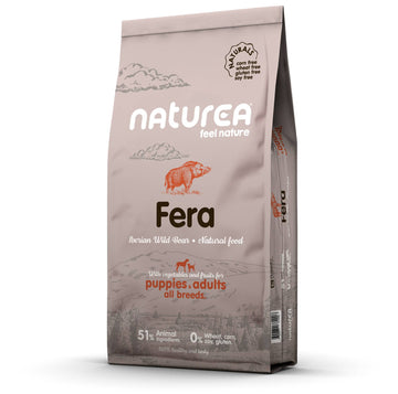 Naturea Dog Naturals Fera Wild Iberian Boar - 0