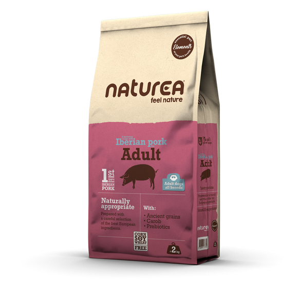 Naturea Dog Elements Adult Iberian Pork