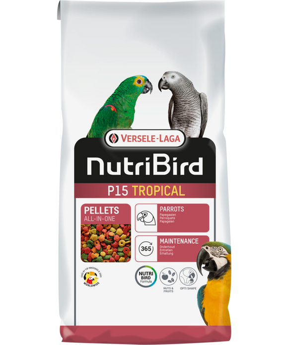 NUTRIBIRD P15 TROPICAL 1 KG