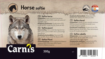 Carnis Softie Paard - 0