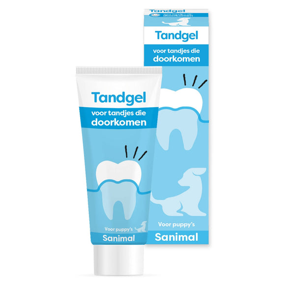 Sanimal Tandgel Voor Tandjes Die Doorkomen 50 g