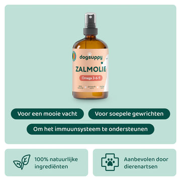 DogSuppy Zalmolie