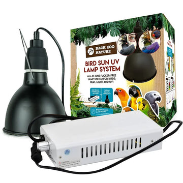 Back Zoo Nature Bird Sun UV-Lamp System + 70W Lamp SET - 0