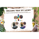 Back Zoo Nature Bird Sun UV-Lamp System + 70W Lamp SET-3