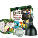 Back Zoo Nature Bird Sun UV-Lamp System + 70W Lamp SET-1