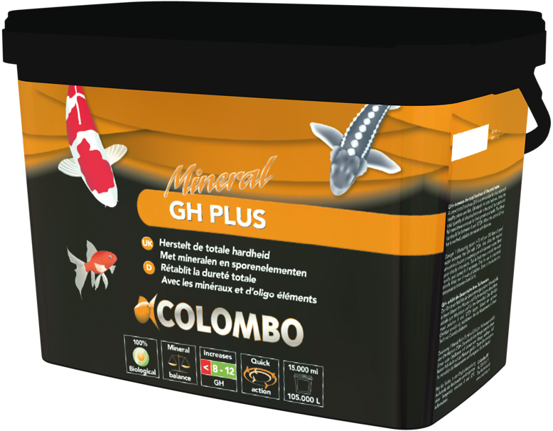 GH+ 15000 ML. - COLOMBO VIJVER WATERBEHANDELING