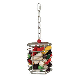 RVS Baffle Cage Large