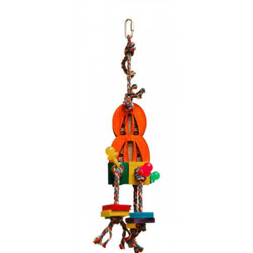 Peanut-Ti Foraging Toy
