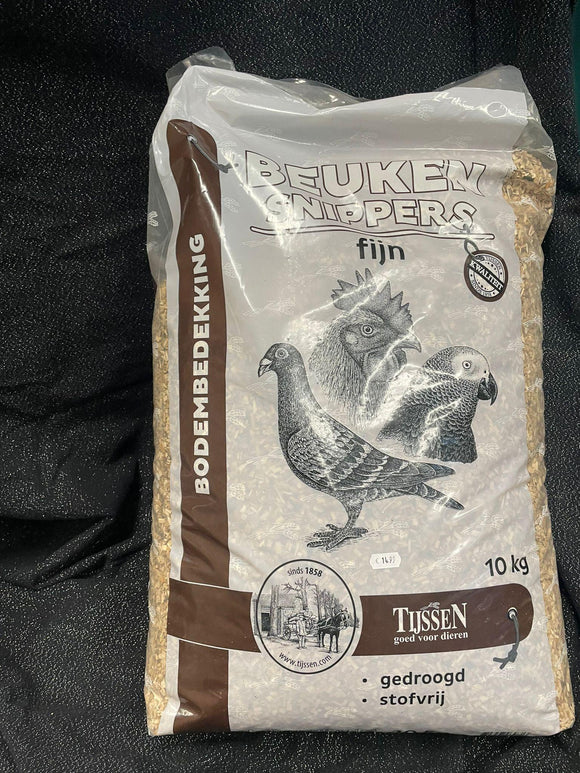 Beukensnippers fijn 10kg - Aquarif Parrots