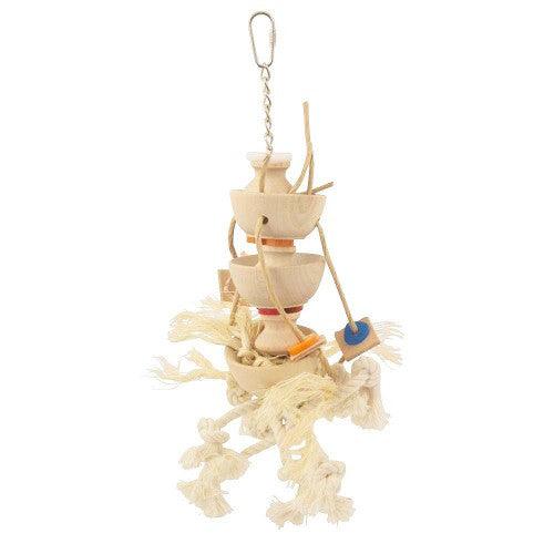 Chop-Choppy "paper" - Aquarif Parrots