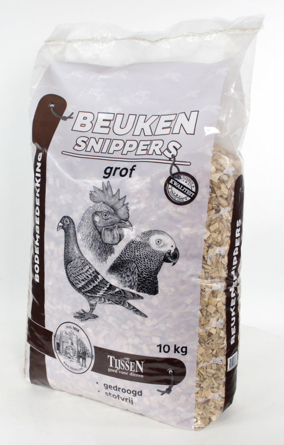 Beukensnippers grof 10kg.