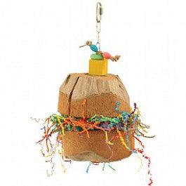 Coconut "Treat Holder Fun" - Aquarif Parrots