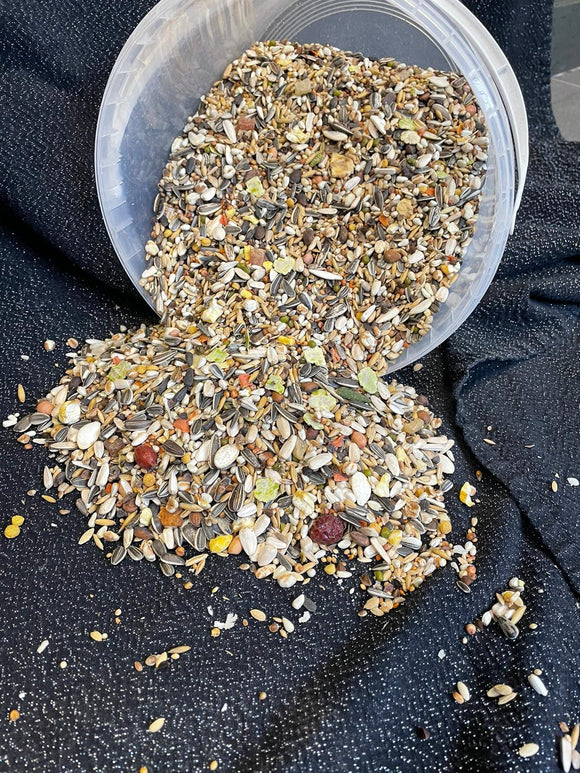 Basis voer speciaal - Aquarif Parrots