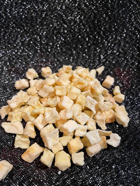 Gedroogde appel stukjes