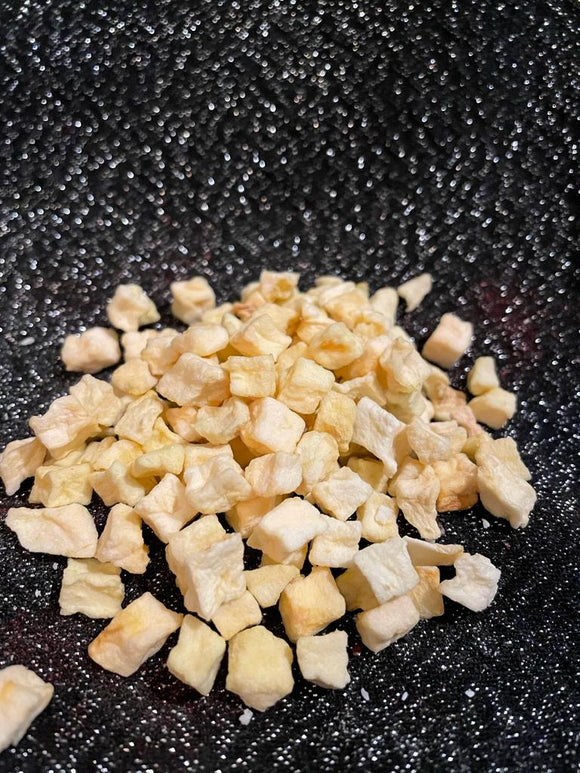 Gedroogde appel stukjes