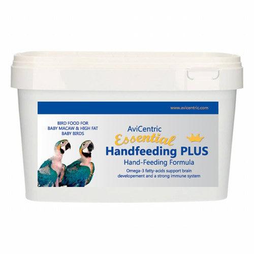 AviCentric Essential Handfeeding food Plus 2kg - Aquarif Parrots