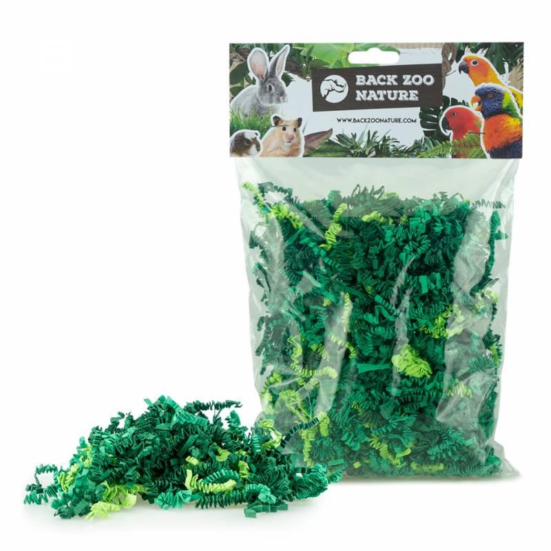 Back Zoo Nature Crinkle Paper Forest Mix - Aquarif Parrots