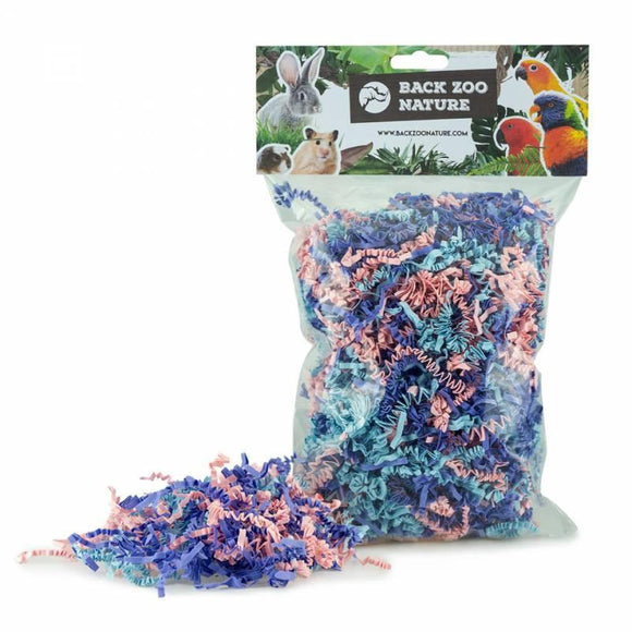 Back Zoo Nature Crinkle Paper Happy Mix - Aquarif Parrots