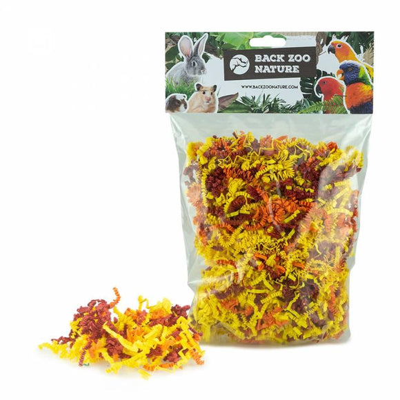 Back Zoo Nature Crinkle Paper Sun Mix - Aquarif Parrots