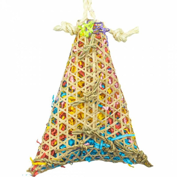 Back Zoo Nature Crinkle Shredding Pouch - Aquarif Parrots