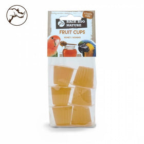 Back Zoo Nature  Fruitkuipjes Honing - Aquarif Parrots