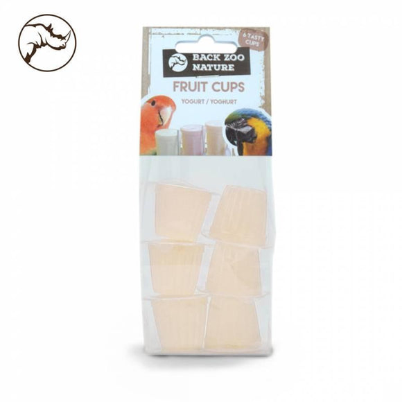Back Zoo Nature Fruitkuipjes Yoghurt - Aquarif Parrots