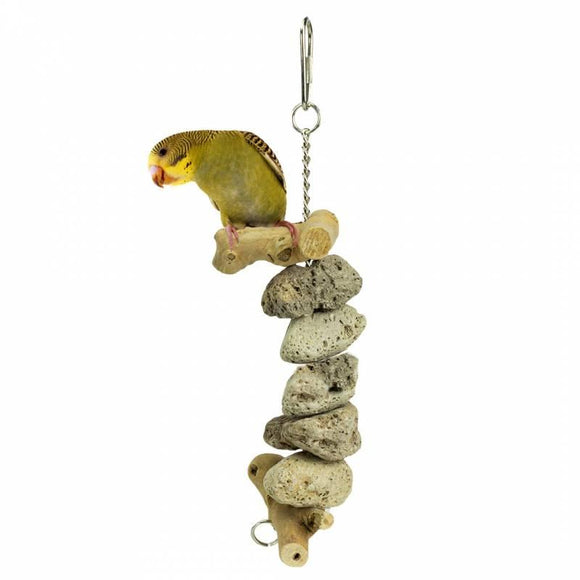 Back Zoo Nature Java Lava Tower Small - Aquarif Parrots