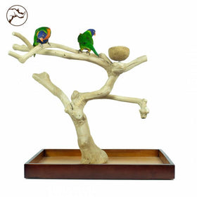 Back Zoo Nature Java Playstand Premium Medium - Aquarif Parrots