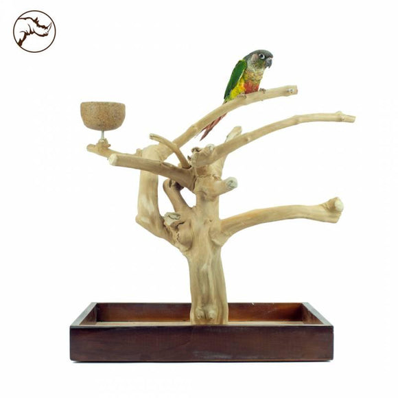 Back Zoo Nature Java Playstand Premium Small - Aquarif Parrots