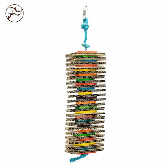 Back Zoo Nature Shredding Slices Large - Aquarif Parrots