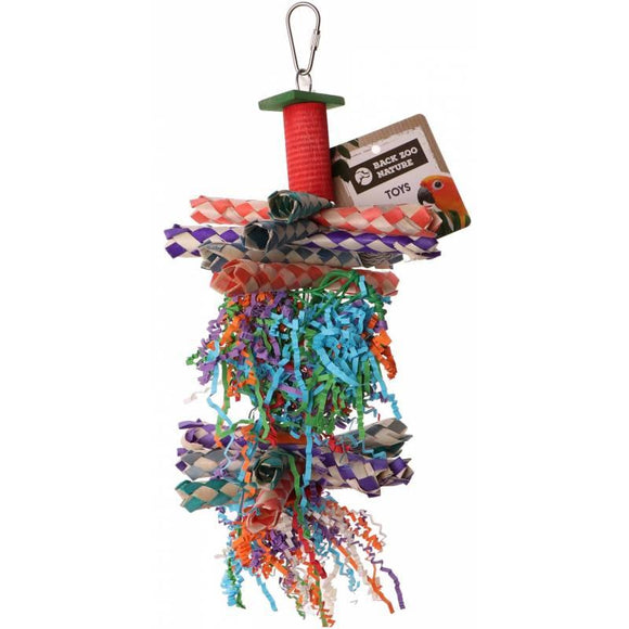 Back Zoo Nature Shredding Surprise Tower - Aquarif Parrots
