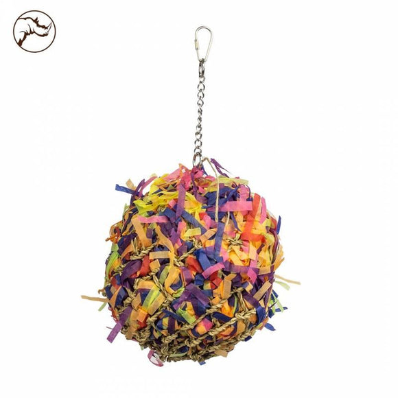 Back Zoo Nature Super Shredding Ball Large - Aquarif Parrots