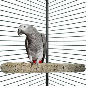 Back Zoo Nature SuperStone Hoekzitstok 55 cm - Aquarif Parrots