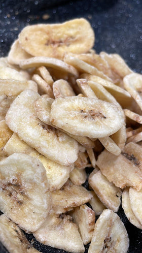 Banaan gedroogd - Aquarif Parrots