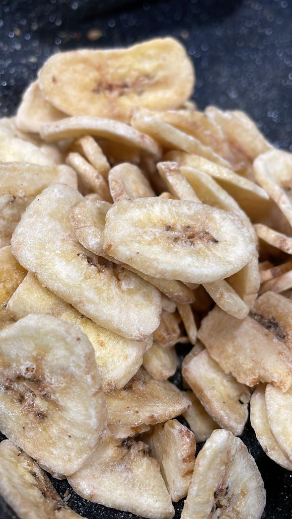 Banaan gedroogd - Aquarif Parrots